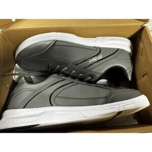 Men’s Bowling Shoes Size 12 NIB KR Strikeforce Flyer Lite Black/Slate
